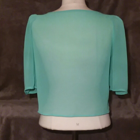 Sheer Top - Picture 2 of 2